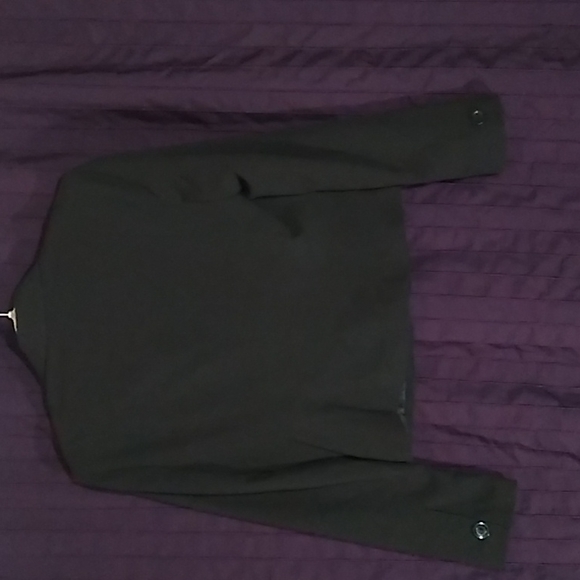 😝 'A line' black dinner jacket.  Sz. 6 womens - Picture 3 of 8